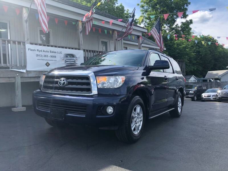 2008 Toyota Sequoia for sale at Flash Ryd Auto Sales in Kansas City KS