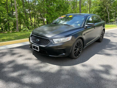 2015 Ford Taurus for sale at Paul Wallace Inc Auto Sales in Chester VA