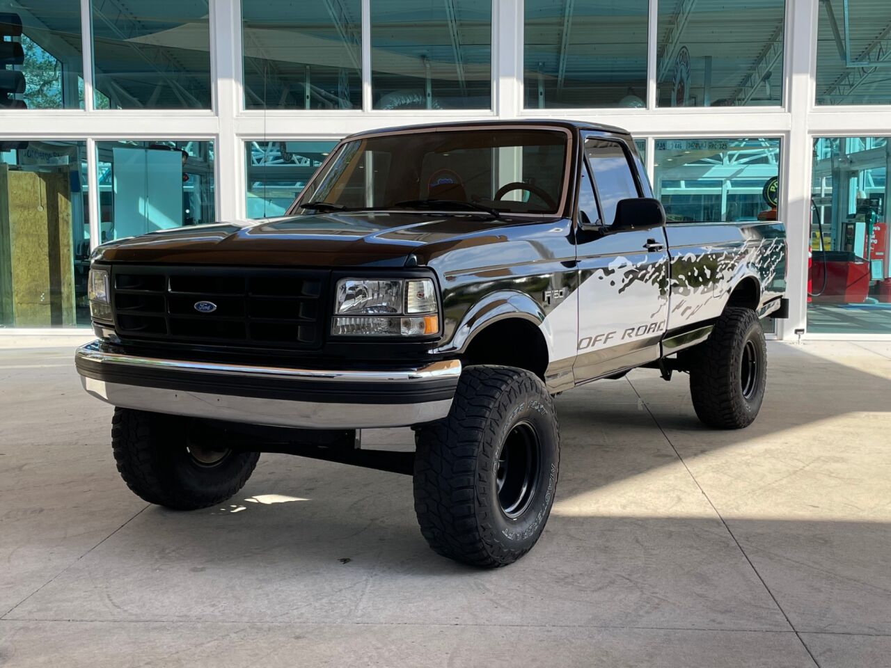1993 Ford F-150 1