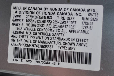 2014 Honda CR-V EX-L