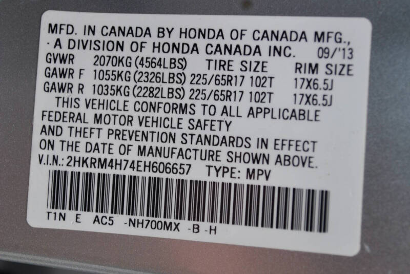 2014 Honda CR-V EX-L