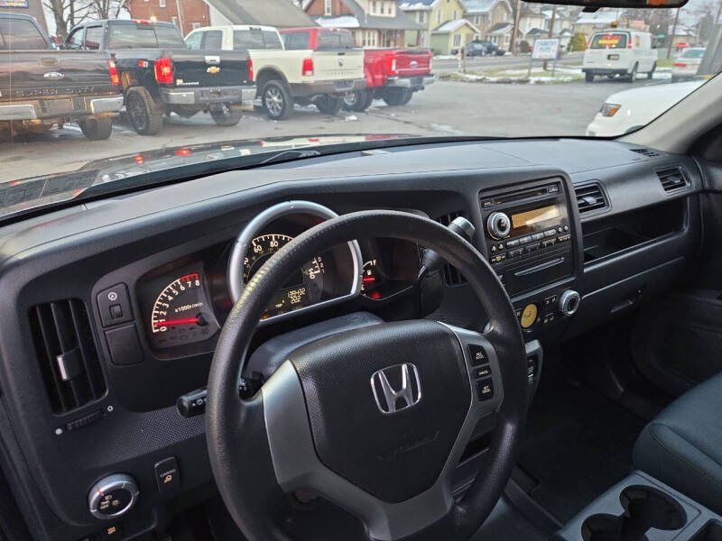 2007 Honda Ridgeline RT