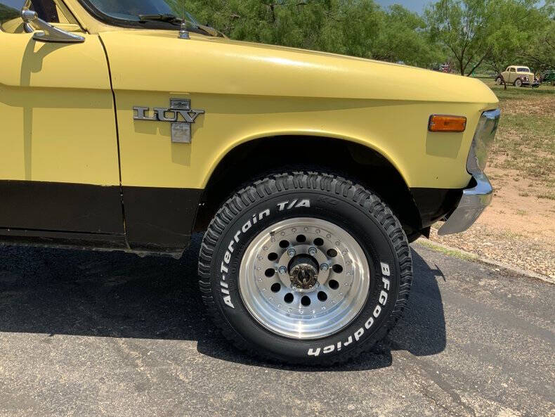 1980 Chevrolet LUV