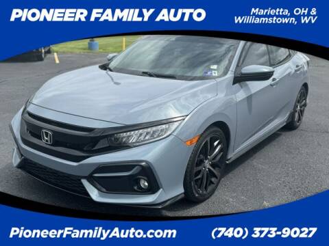 2020 Honda Civic for sale at Pioneer Family Preowned Autos of WILLIAMSTOWN in Williamstown WV