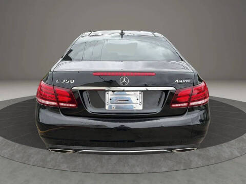 2014 Mercedes-Benz E-Class E 350 4MATIC