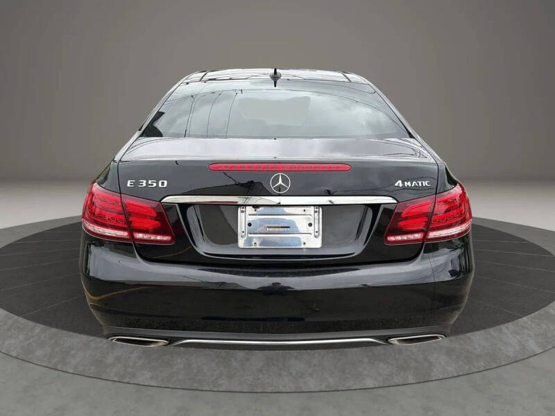 2014 Mercedes-Benz E-Class E 350 4MATIC