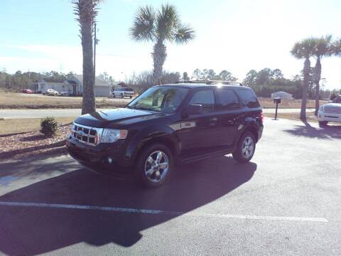 2009 Ford Escape for sale at First Choice Auto Inc in Little River SC