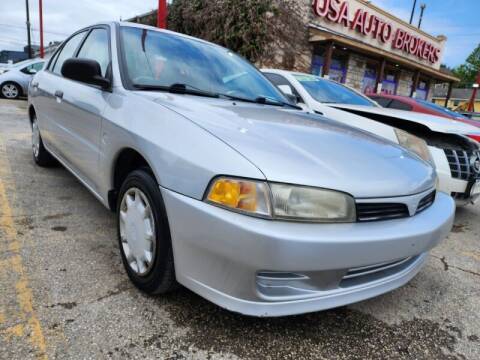 2000 Mitsubishi Mirage for sale at USA Auto Brokers in Houston TX