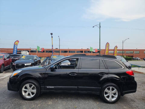 2013 Subaru Outback for sale at ROCKET AUTO SALES in Chicago IL