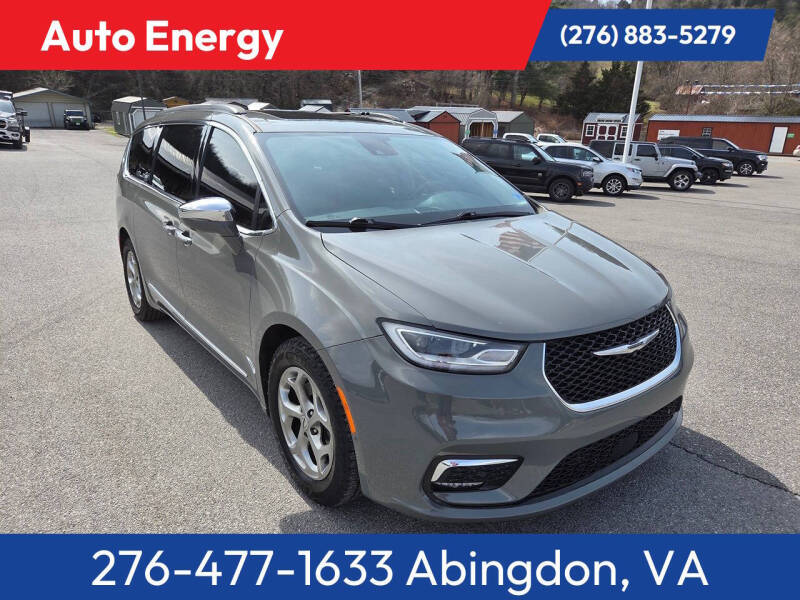 2022 Chrysler Pacifica Limited