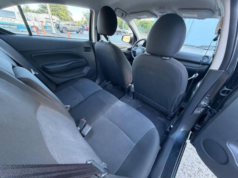 2024 Mitsubishi Mirage G4 ES