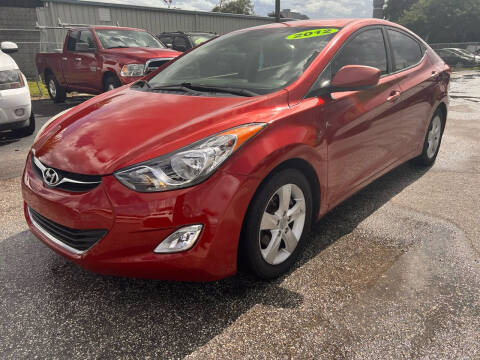 2012 Hyundai Elantra for sale at Marvin Motors in Kissimmee FL