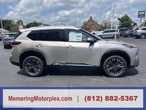 2025 Nissan Rogue Platinum