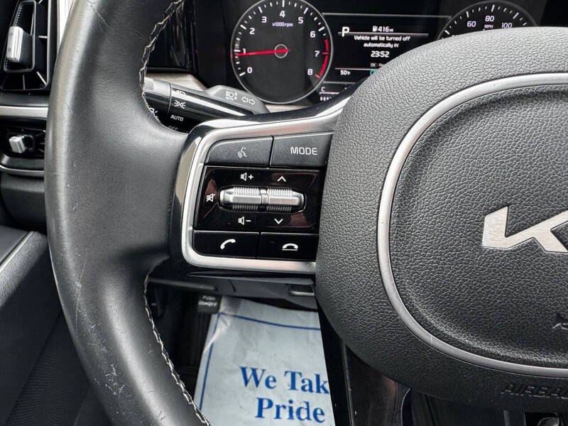 2022 Kia Sorento X-Line S