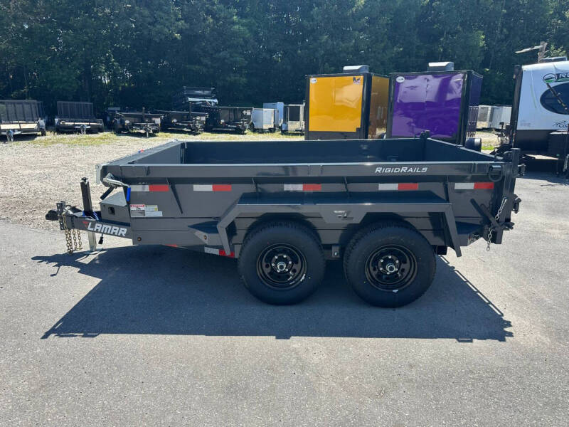 2026 Lamar 77 X 10' 18 WELD-ON SIDES DM D