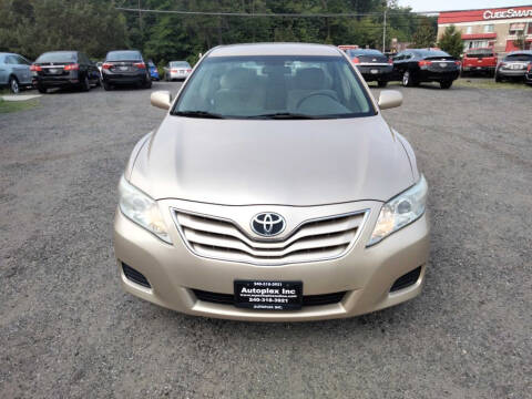 2010 Toyota Camry for sale at Autoplex Inc in Clinton MD
