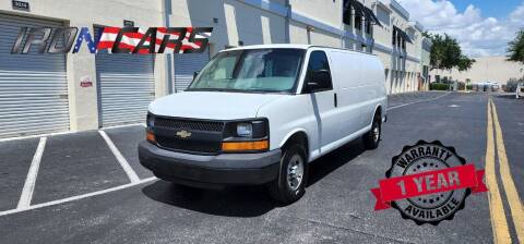 2016 Chevrolet Express Cargo for sale at IRON CARS in Hollywood FL