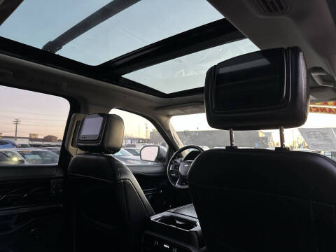 2018 Ford Expedition MAX Platinum