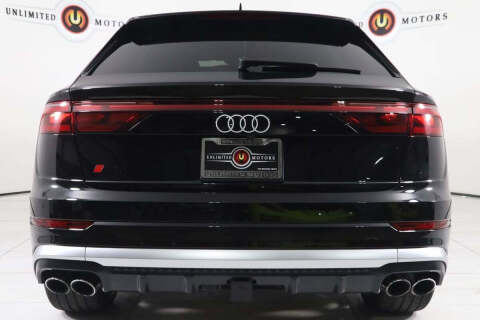 2024 Audi SQ8 4.0T quattro Premium Plus