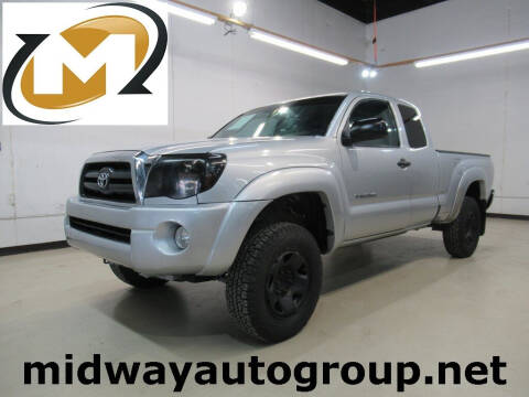 2010 Toyota Tacoma for sale at Midway Auto Group in Addison TX