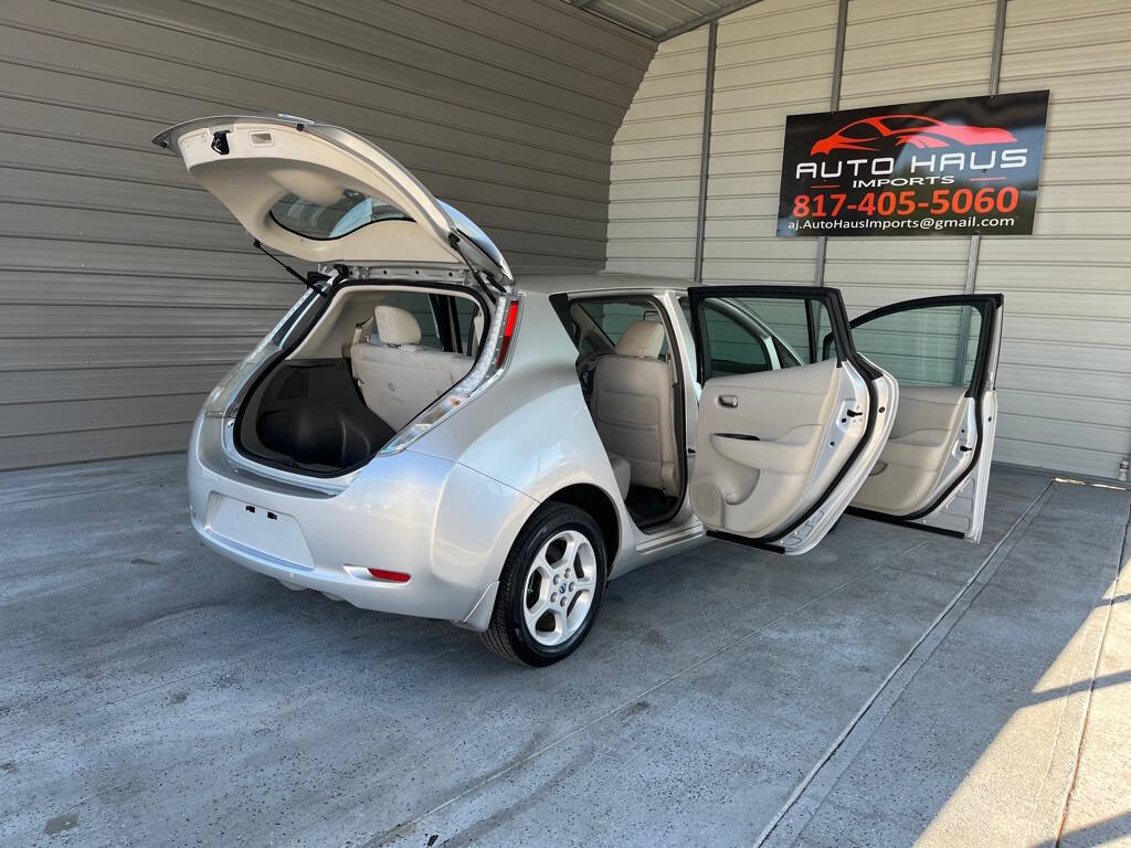 2013 Nissan LEAF for sale at Auto Haus Imports in Grand Prairie, TX