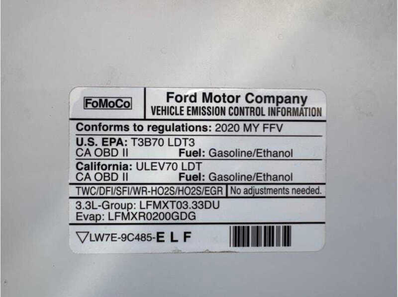 2020 Ford F-150