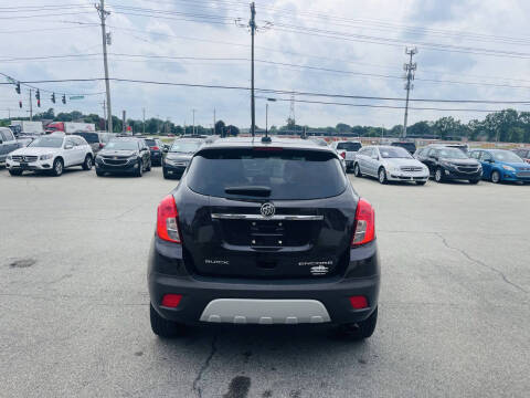 2016 Buick Encore Leather