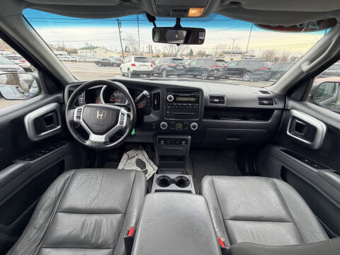 2008 Honda Ridgeline RTL