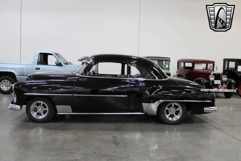 1952 Chevrolet Deluxe