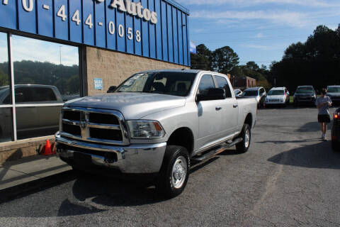 2018 RAM 2500 for sale at 1st Choice Autos in Smyrna GA