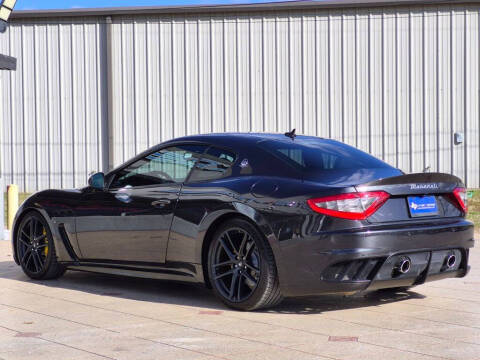 2013 Maserati GranTurismo Sport