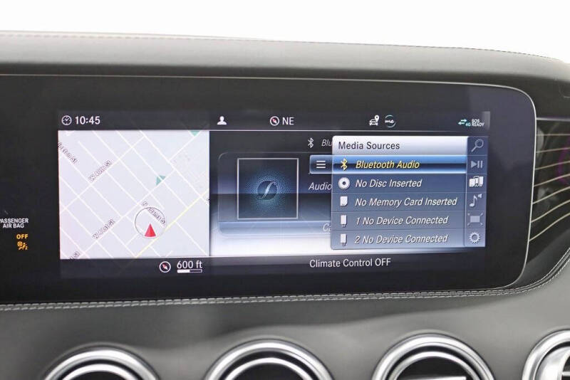 2019 Mercedes-Benz S-Class S 560 4MATIC