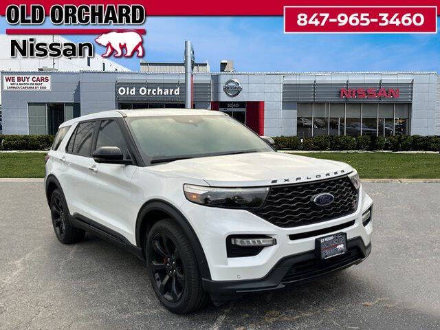 2022 Ford Explorer ST