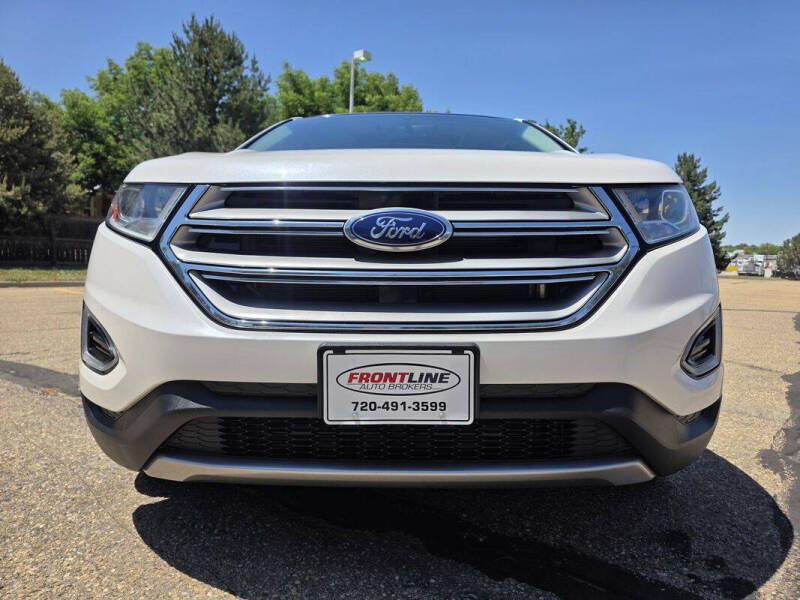 2015 Ford Edge Titanium
