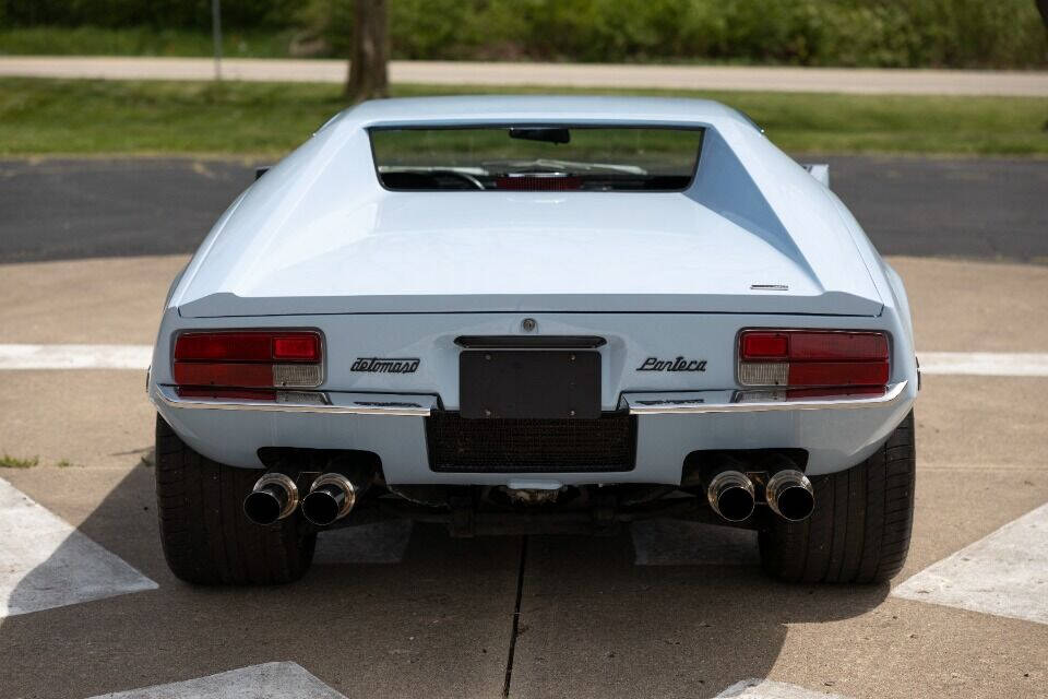 1971 De Tomaso Pantera for sale at Autowerks in Cary, IL