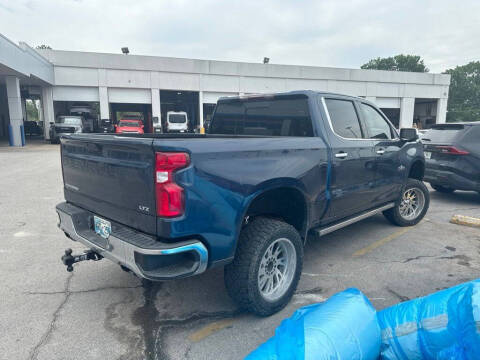 2021 Chevrolet Silverado 1500