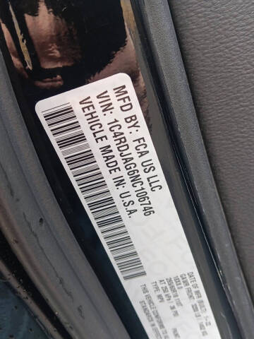 2022 Dodge Durango SXT