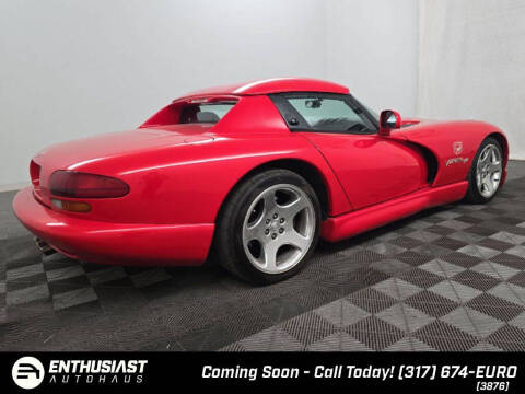 1999 Dodge Viper for sale at Enthusiast Autohaus in Sheridan IN