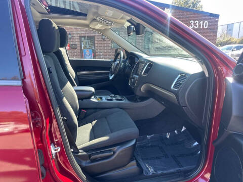 2015 Dodge Durango SXT