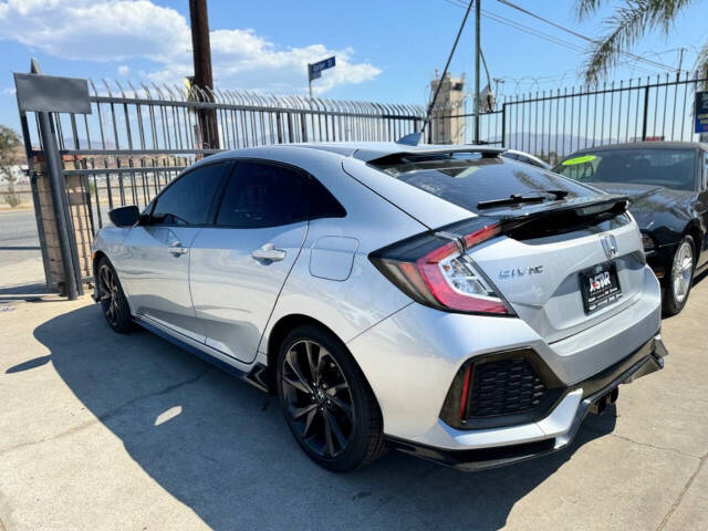 2017 Honda Civic for sale at Jesse's Auto Mall in Pacoima, CA