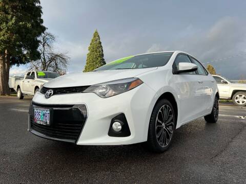 2014 Toyota Corolla for sale at Pacific Auto LLC in Woodburn OR
