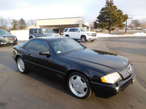 1997 Mercedes-Benz SL-Class for sale at North State Motors in Belvidere IL