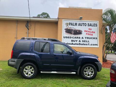 2010 Nissan Xterra for sale at Palm Auto Sales in West Melbourne FL
