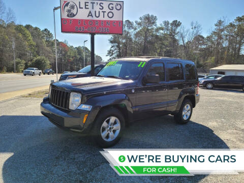 2011 Jeep Liberty for sale at Let's Go Auto in Florence SC