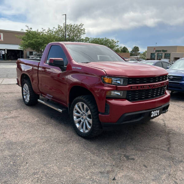 2021 Chevrolet Silverado 1500 Work Truck's photo