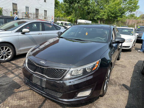 2015 Kia Optima for sale at 77 Auto Mall in Newark NJ