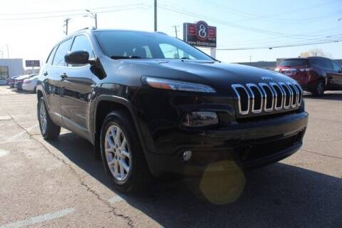 2014 Jeep Cherokee for sale at B & B Car Co Inc. in Clinton Township MI
