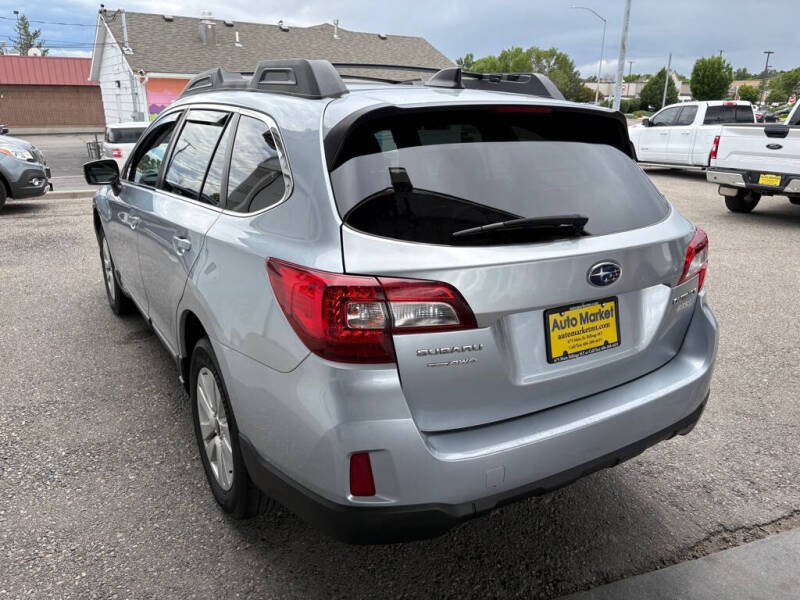 2017 Subaru Outback 2.5i Premium