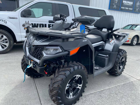 2021 CF Moto CFORCE600TOUR