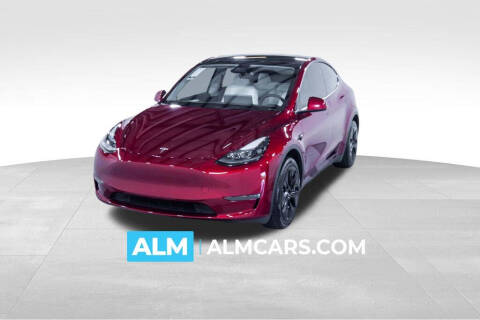 2024 Tesla Model Y Long Range